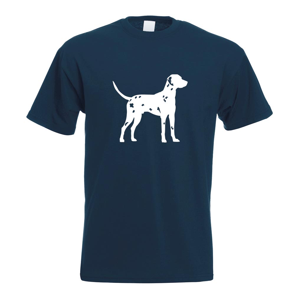 Dalmatiner Dalmatinac Hund T-Shirt Motiv bedruckt Funshirt Design Print - Picture 13 of 19