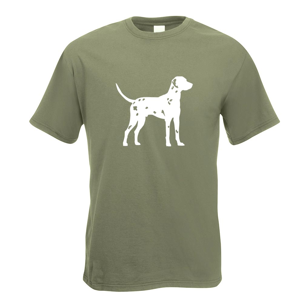 Dalmatiner Dalmatinac Hund T-Shirt Motiv bedruckt Funshirt Design Print - Picture 14 of 19