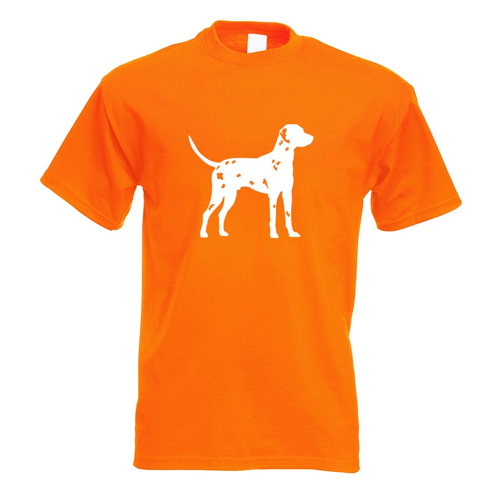 Dalmatiner Dalmatinac Hund T-Shirt Motiv bedruckt Funshirt Design Print - Picture 15 of 19