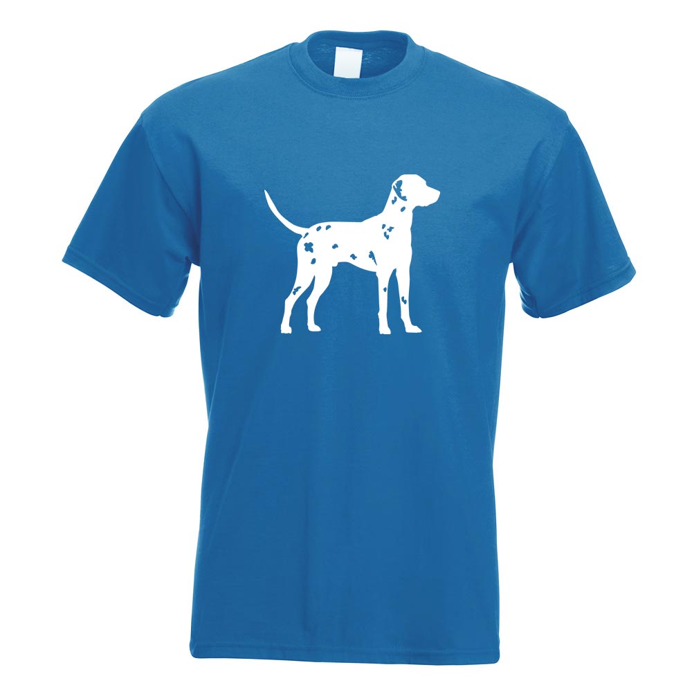 Dalmatiner Dalmatinac Hund T-Shirt Motiv bedruckt Funshirt Design Print - Picture 17 of 19