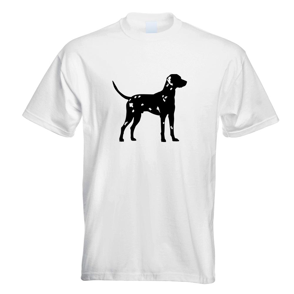 Dalmatiner Dalmatinac Hund T-Shirt Motiv bedruckt Funshirt Design Print - Picture 19 of 19
