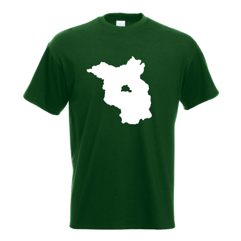 Brandenburg Deutschland Silhouette T-Shirt Motiv bedruckt Funshirt Design Print - Picture 7 of 19