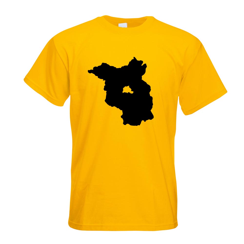 Brandenburg Deutschland Silhouette T-Shirt Motiv bedruckt Funshirt Design Print - Picture 8 of 19