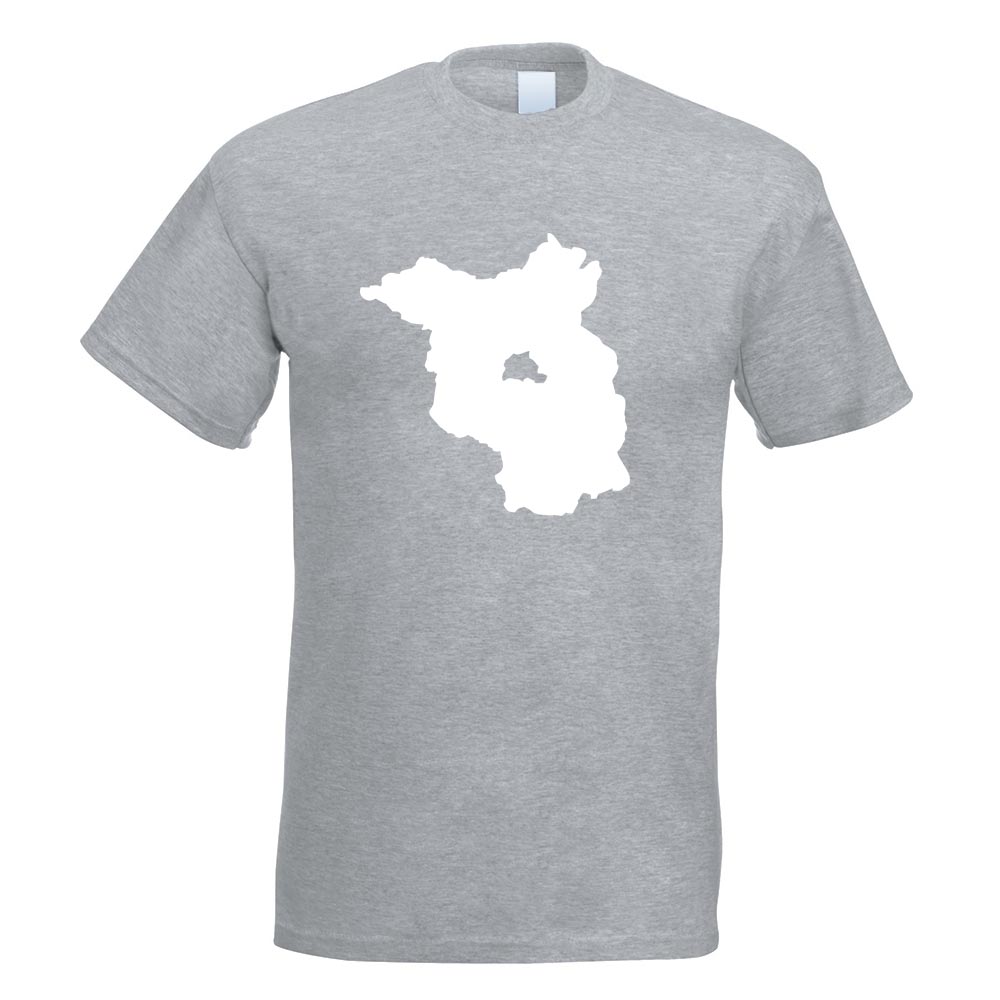 Brandenburg Deutschland Silhouette T-Shirt Motiv bedruckt Funshirt Design Print - Picture 10 of 19