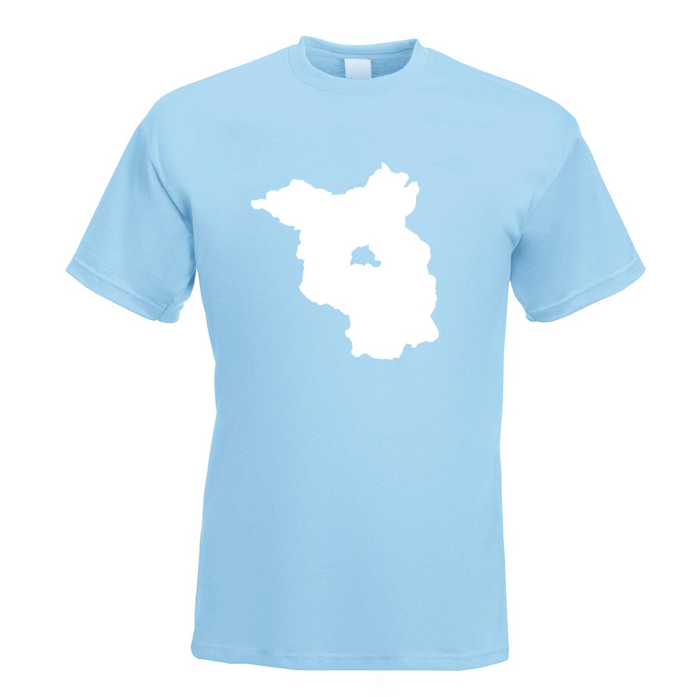 Brandenburg Deutschland Silhouette T-Shirt Motiv bedruckt Funshirt Design Print - Picture 11 of 19