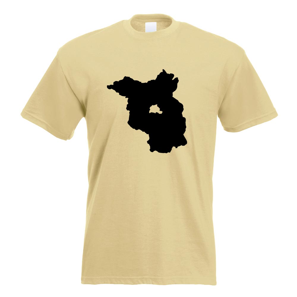 Brandenburg Deutschland Silhouette T-Shirt Motiv bedruckt Funshirt Design Print - Picture 12 of 19