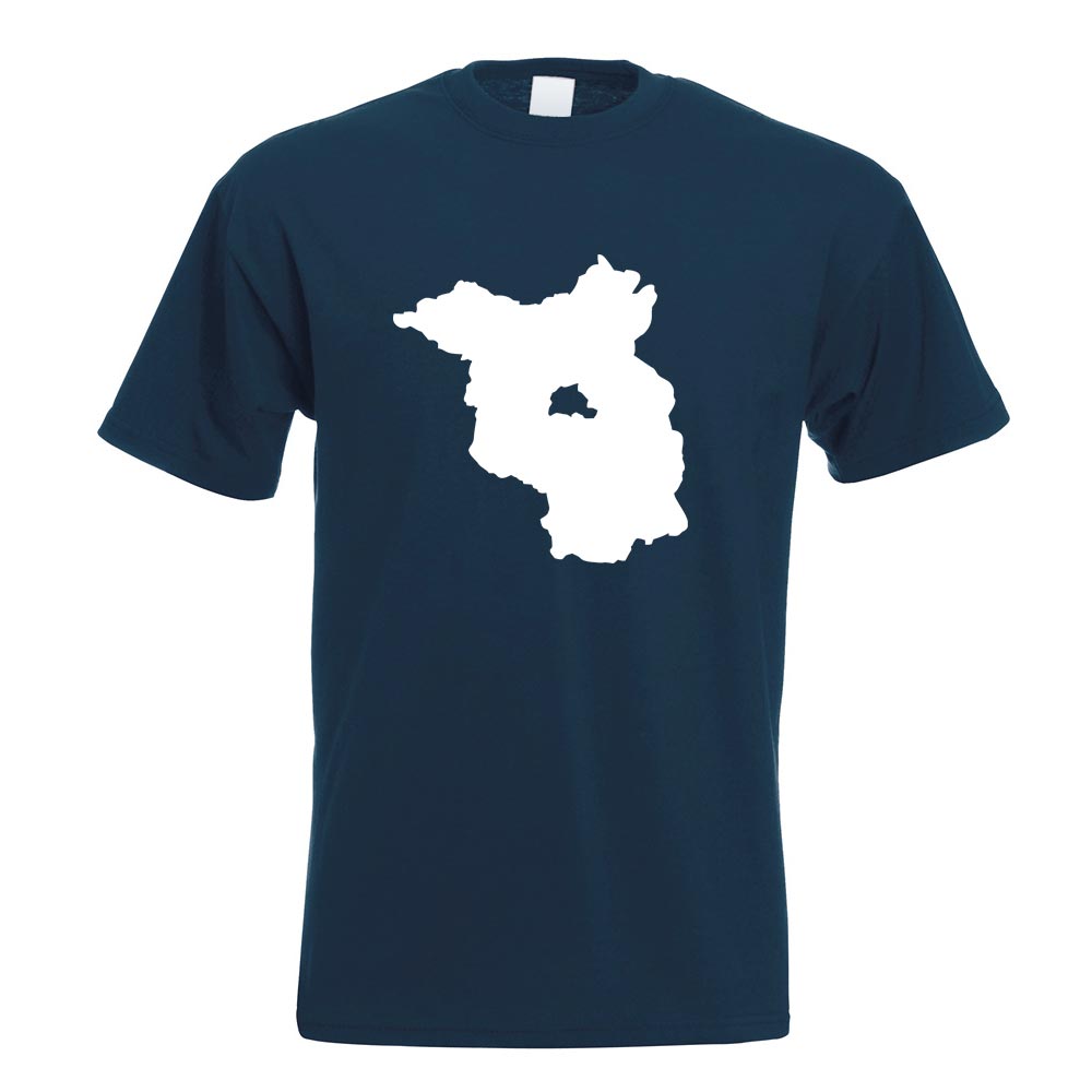 Brandenburg Deutschland Silhouette T-Shirt Motiv bedruckt Funshirt Design Print - Picture 13 of 19