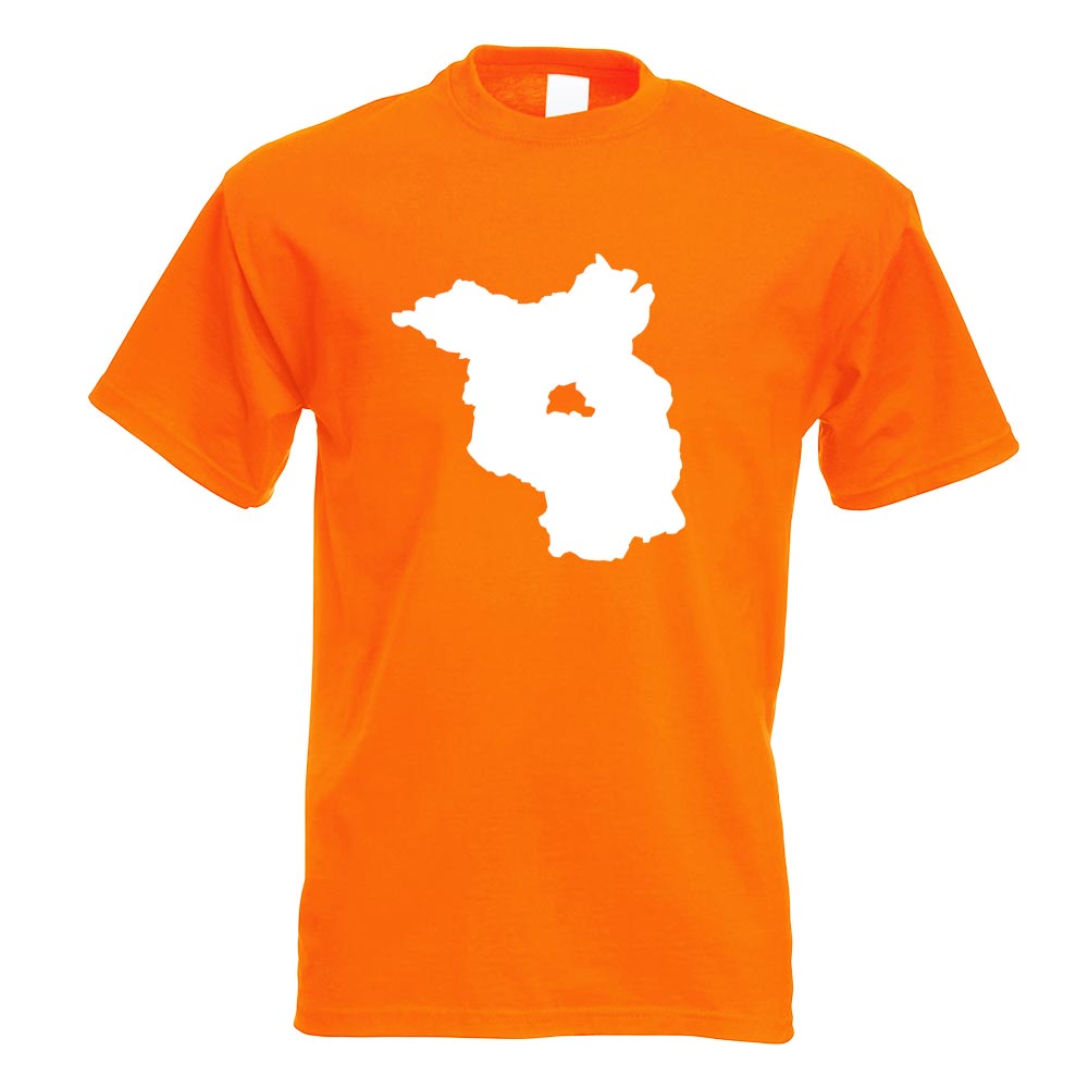 Brandenburg Deutschland Silhouette T-Shirt Motiv bedruckt Funshirt Design Print - Picture 15 of 19