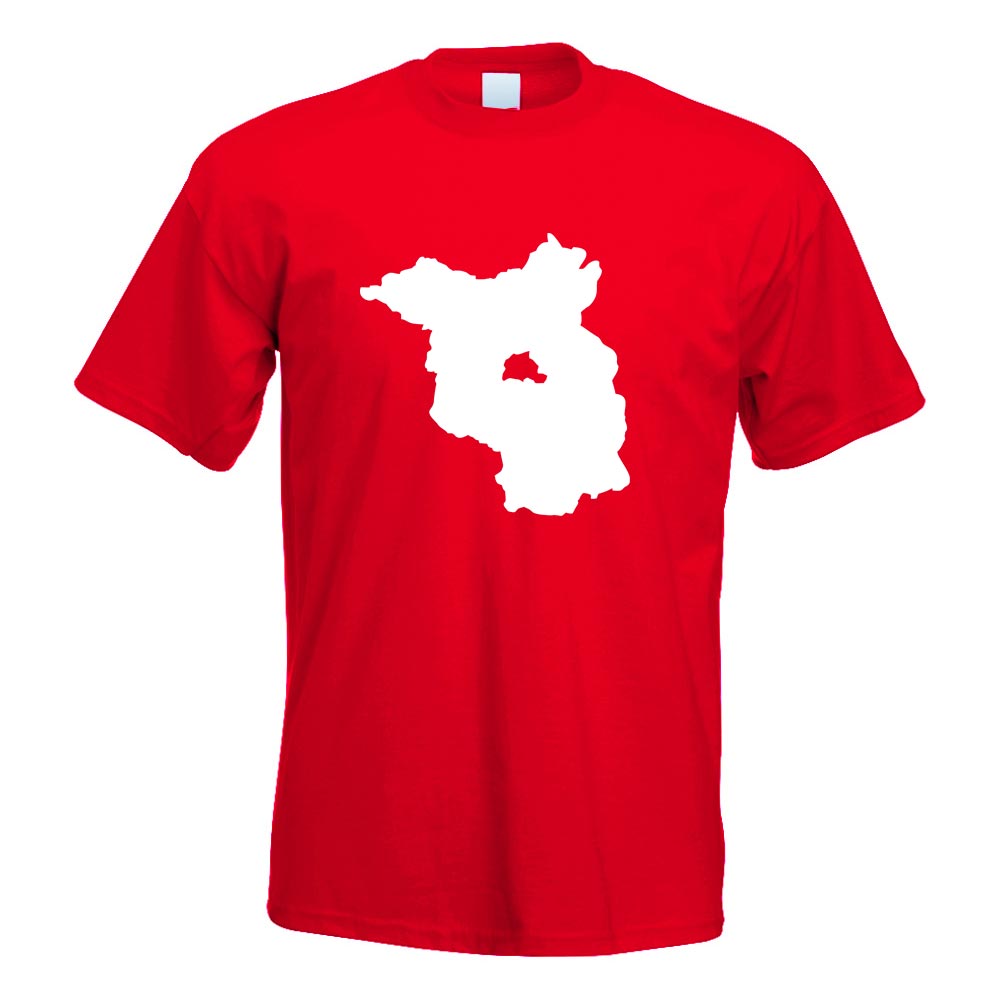 Brandenburg Deutschland Silhouette T-Shirt Motiv bedruckt Funshirt Design Print - Picture 16 of 19