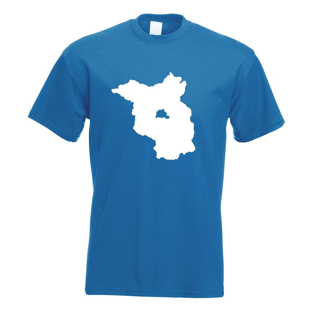Brandenburg Deutschland Silhouette T-Shirt Motiv bedruckt Funshirt Design Print - Picture 17 of 19