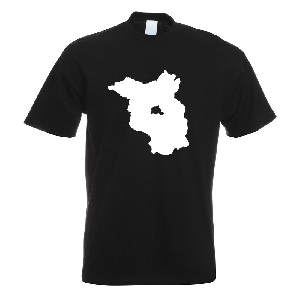 Brandenburg Deutschland Silhouette T-Shirt Motiv bedruckt Funshirt Design Print - Picture 18 of 19