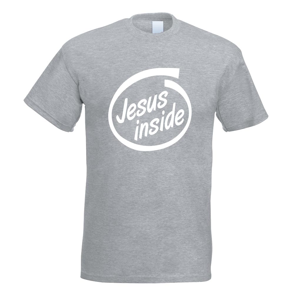 Jesus Inside Auto T-Shirt Motiv bedruckt Funshirt Design Print - Picture 10 of 19