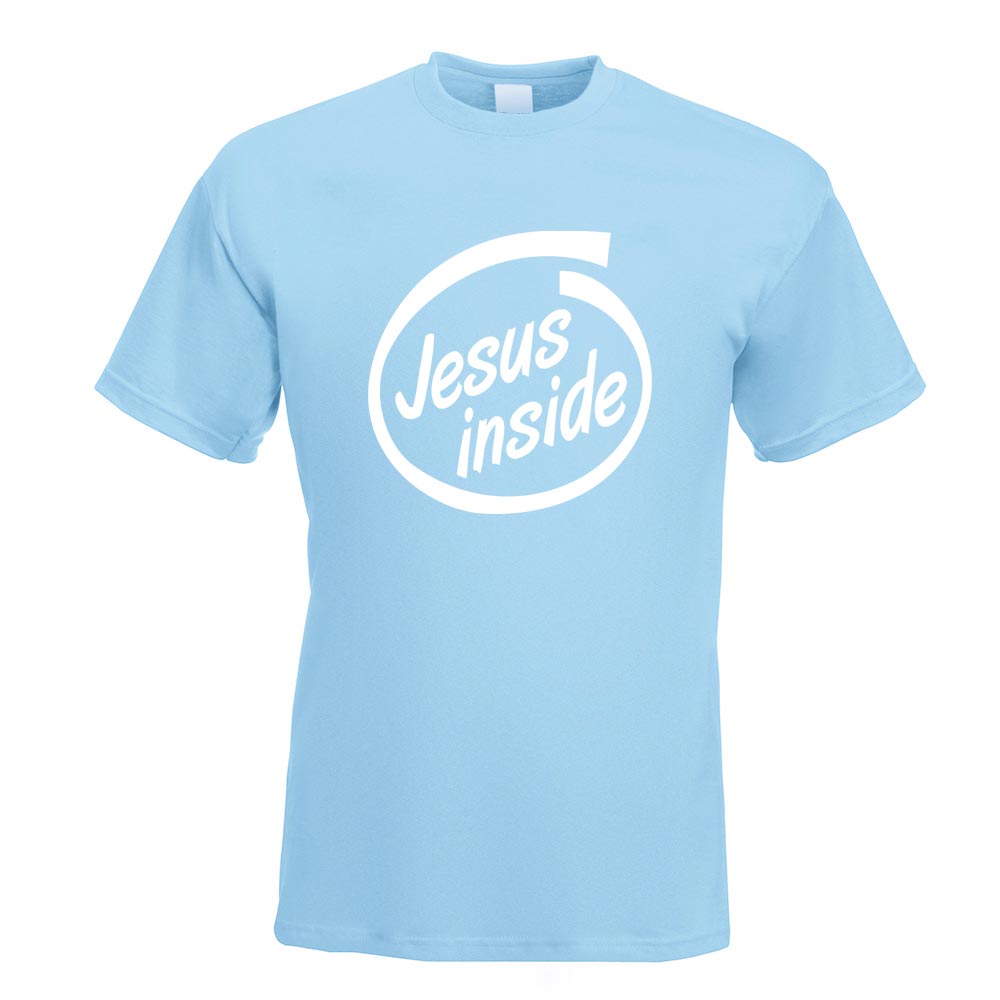 Jesus Inside Auto T-Shirt Motiv bedruckt Funshirt Design Print - Picture 11 of 19