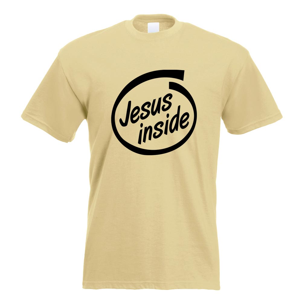 Jesus Inside Auto T-Shirt Motiv bedruckt Funshirt Design Print - Picture 12 of 19