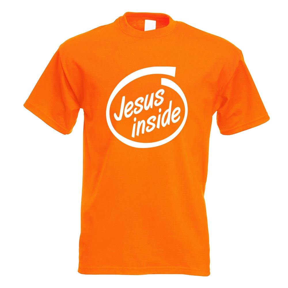 Jesus Inside Auto T-Shirt Motiv bedruckt Funshirt Design Print - Picture 15 of 19