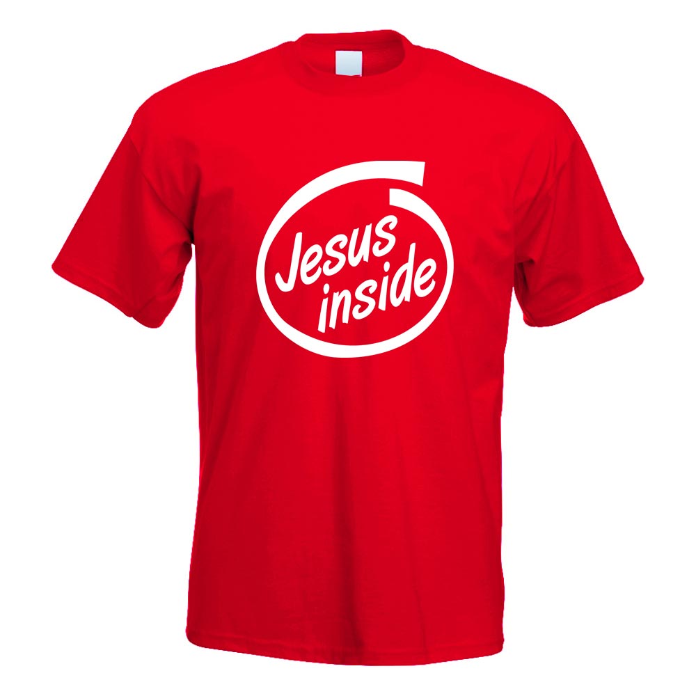 Jesus Inside Auto T-Shirt Motiv bedruckt Funshirt Design Print - Picture 16 of 19