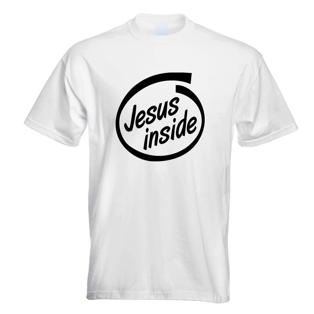 Jesus Inside Auto T-Shirt Motiv bedruckt Funshirt Design Print - Picture 19 of 19