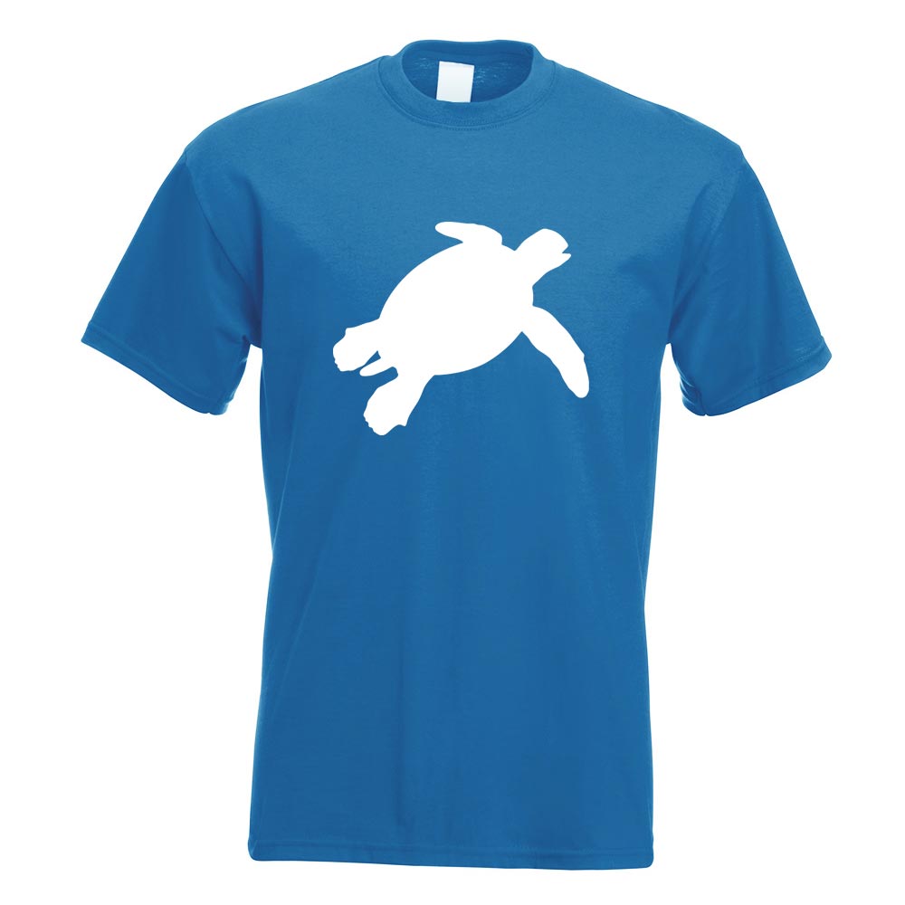 Schildkröte Silhouette T-Shirt Motiv bedruckt Funshirt Design Print - Picture 17 of 19