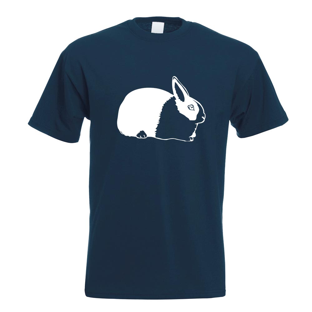 Pictogramme De Lapin - T-Shirt Avec Motif De Lapin Imprimé Design Fun - Picture 13 of 19