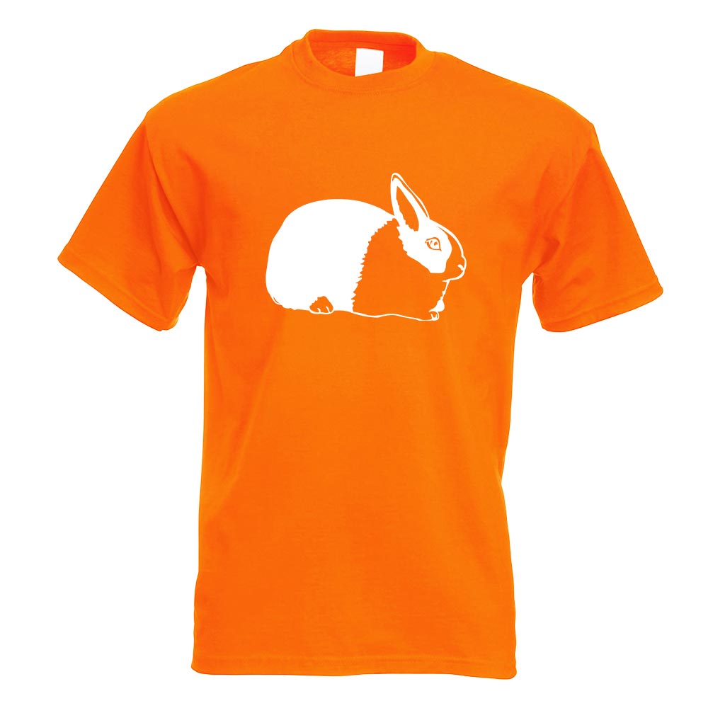 Pictogramme De Lapin - T-Shirt Avec Motif De Lapin Imprimé Design Fun - Picture 15 of 19