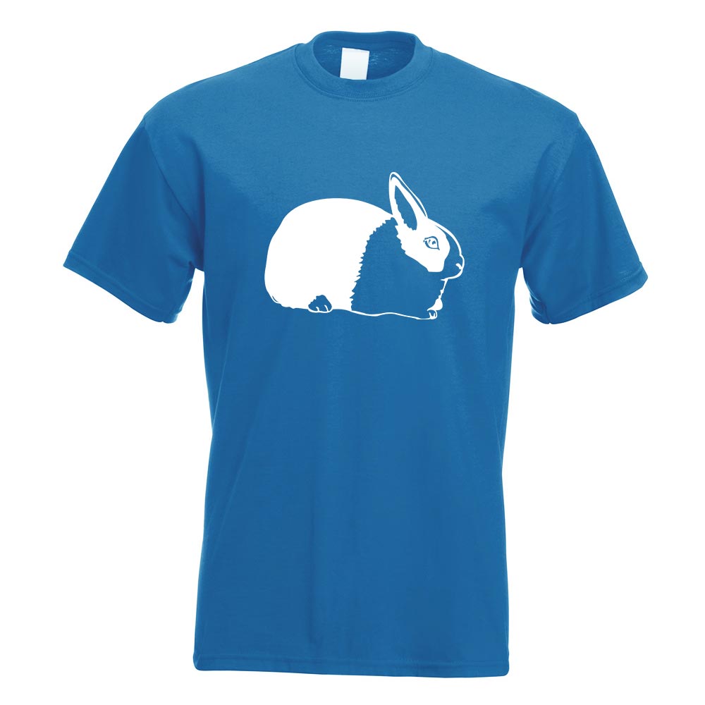 Pictogramme De Lapin - T-Shirt Avec Motif De Lapin Imprimé Design Fun - Picture 17 of 19