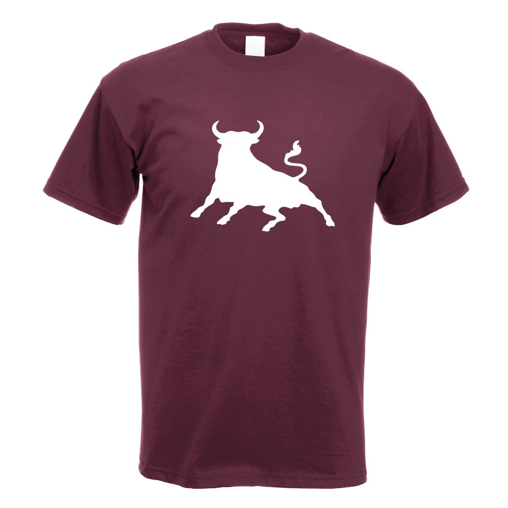 Stier Toro bull T-Shirt Motiv bedruckt Funshirt Design Print - Picture 5 of 19