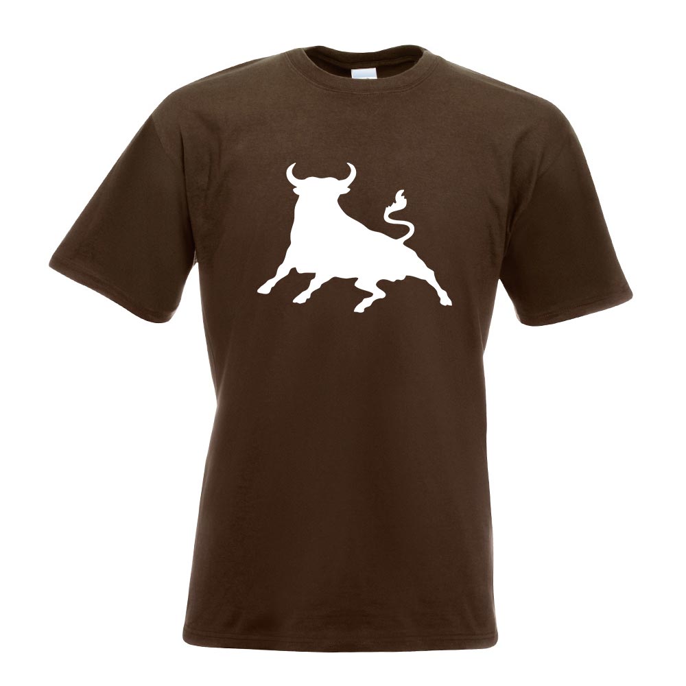 Stier Toro bull T-Shirt Motiv bedruckt Funshirt Design Print - Picture 6 of 19