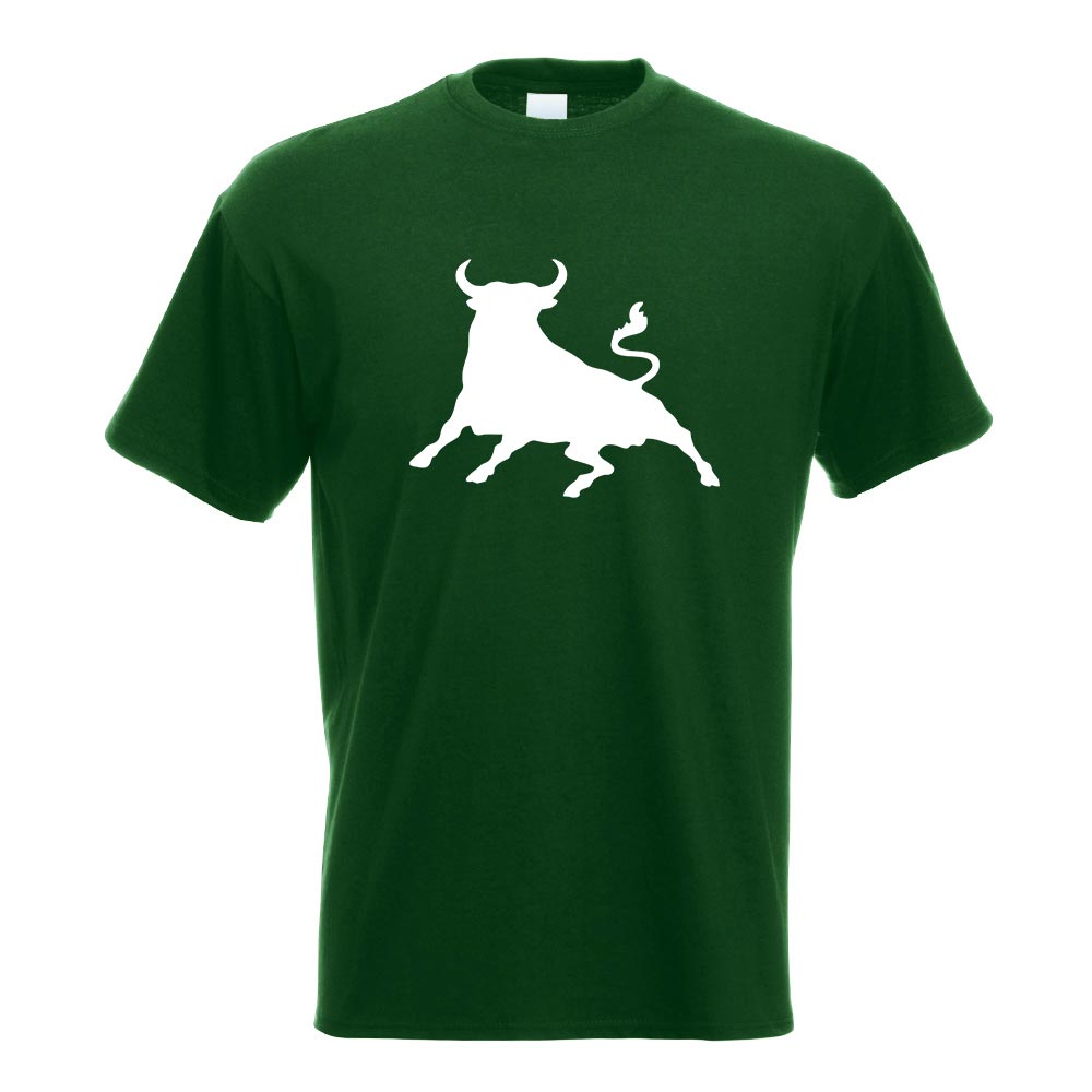 Stier Toro bull T-Shirt Motiv bedruckt Funshirt Design Print - Picture 7 of 19