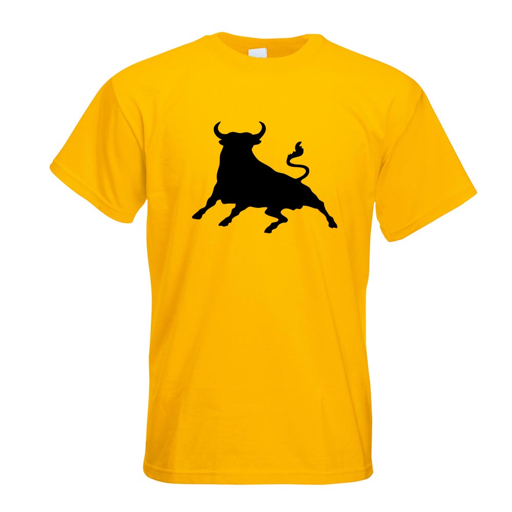 Stier Toro bull T-Shirt Motiv bedruckt Funshirt Design Print - Picture 8 of 19