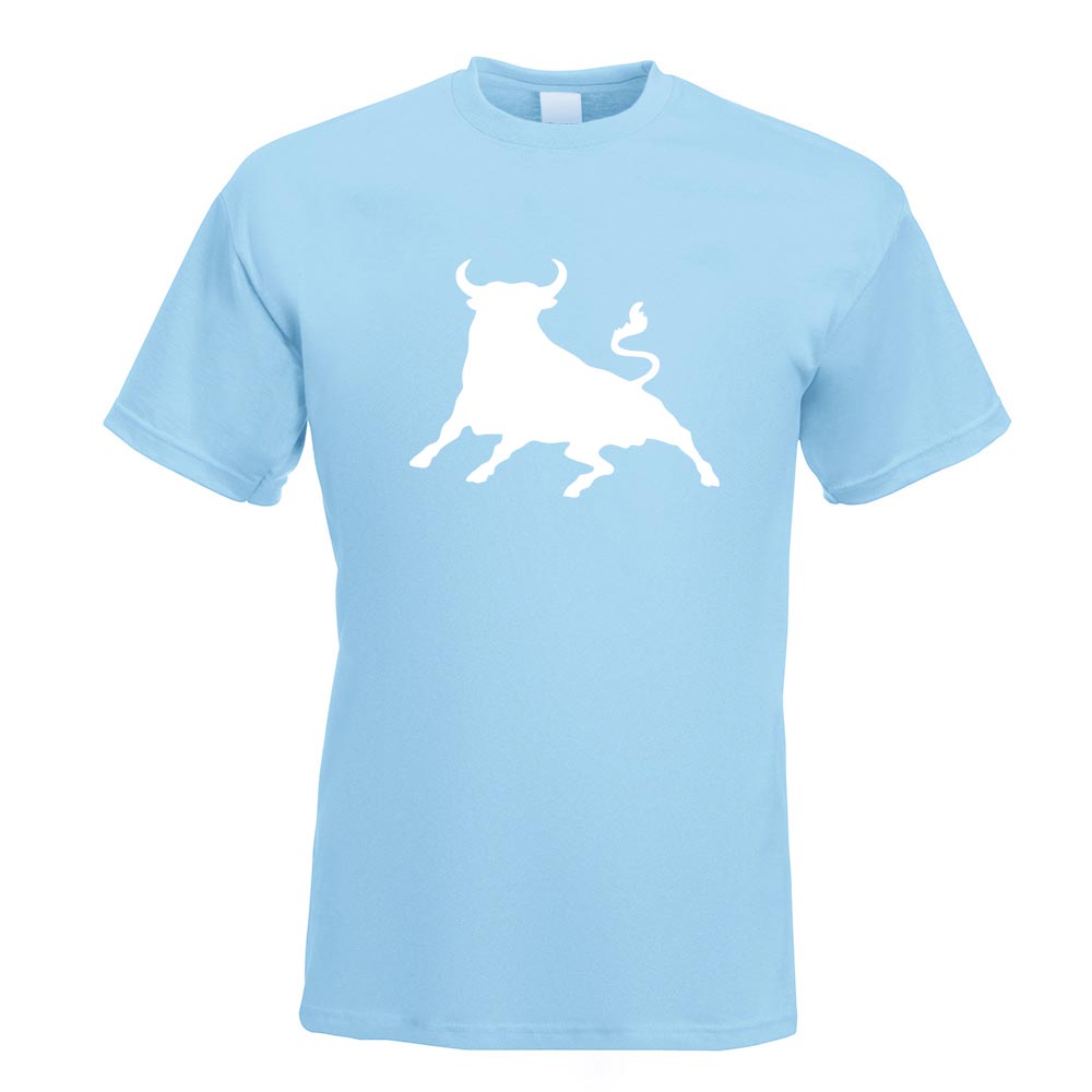 Stier Toro bull T-Shirt Motiv bedruckt Funshirt Design Print - Picture 11 of 19