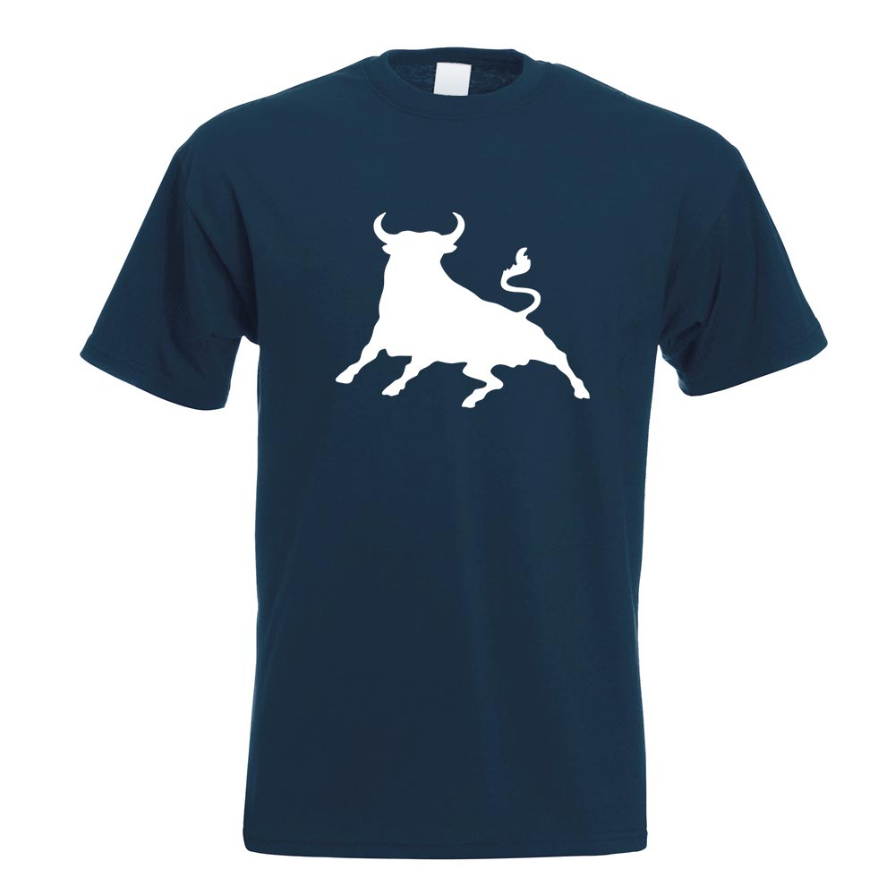 Stier Toro bull T-Shirt Motiv bedruckt Funshirt Design Print - Picture 13 of 19
