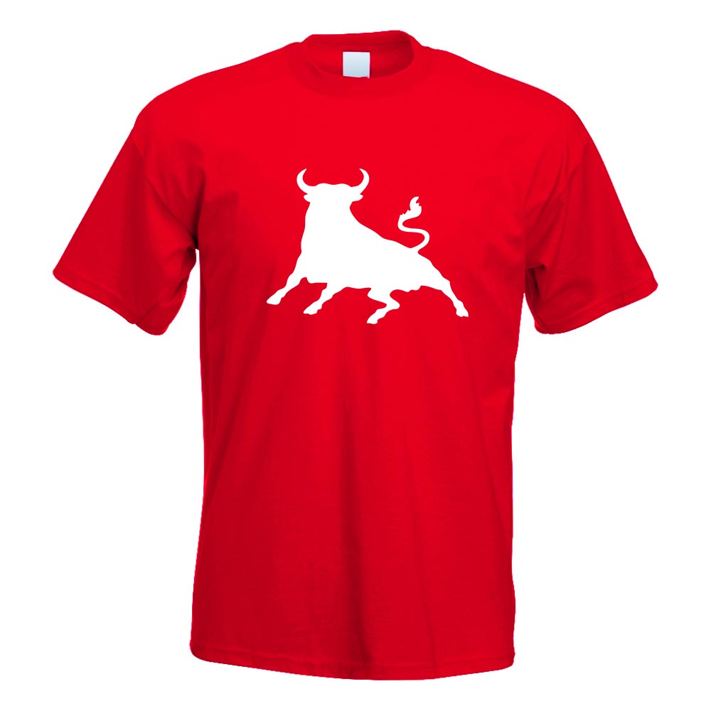 Stier Toro bull T-Shirt Motiv bedruckt Funshirt Design Print - Picture 16 of 19