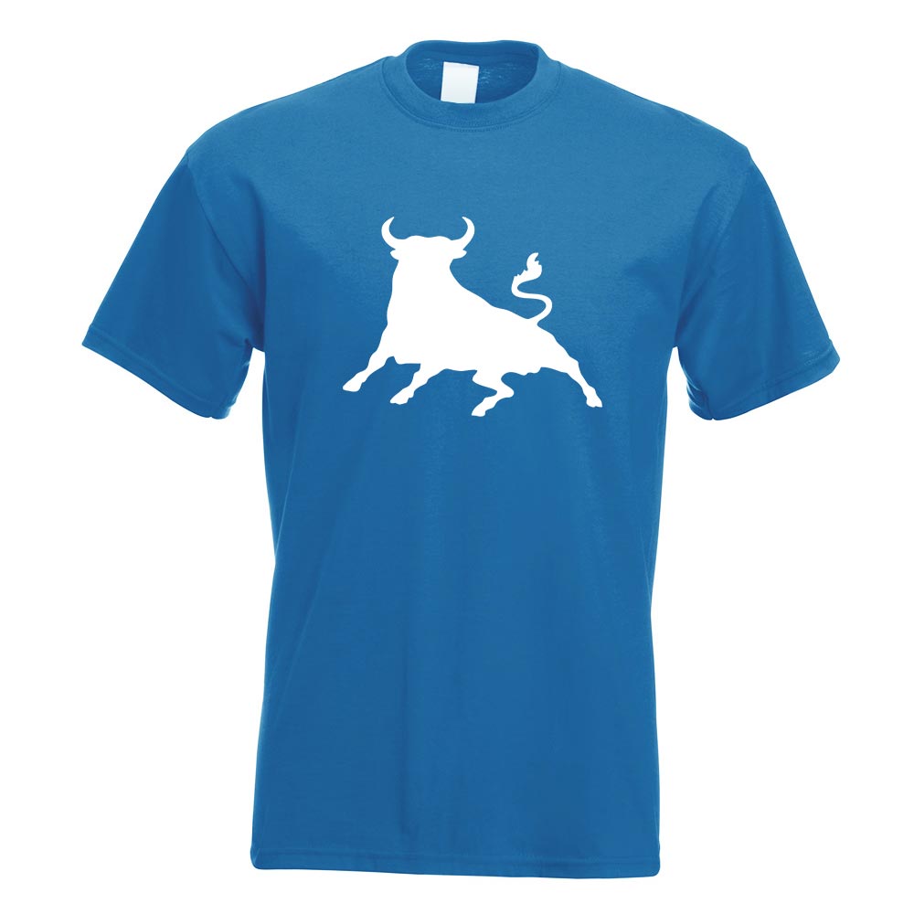 Stier Toro bull T-Shirt Motiv bedruckt Funshirt Design Print - Picture 17 of 19