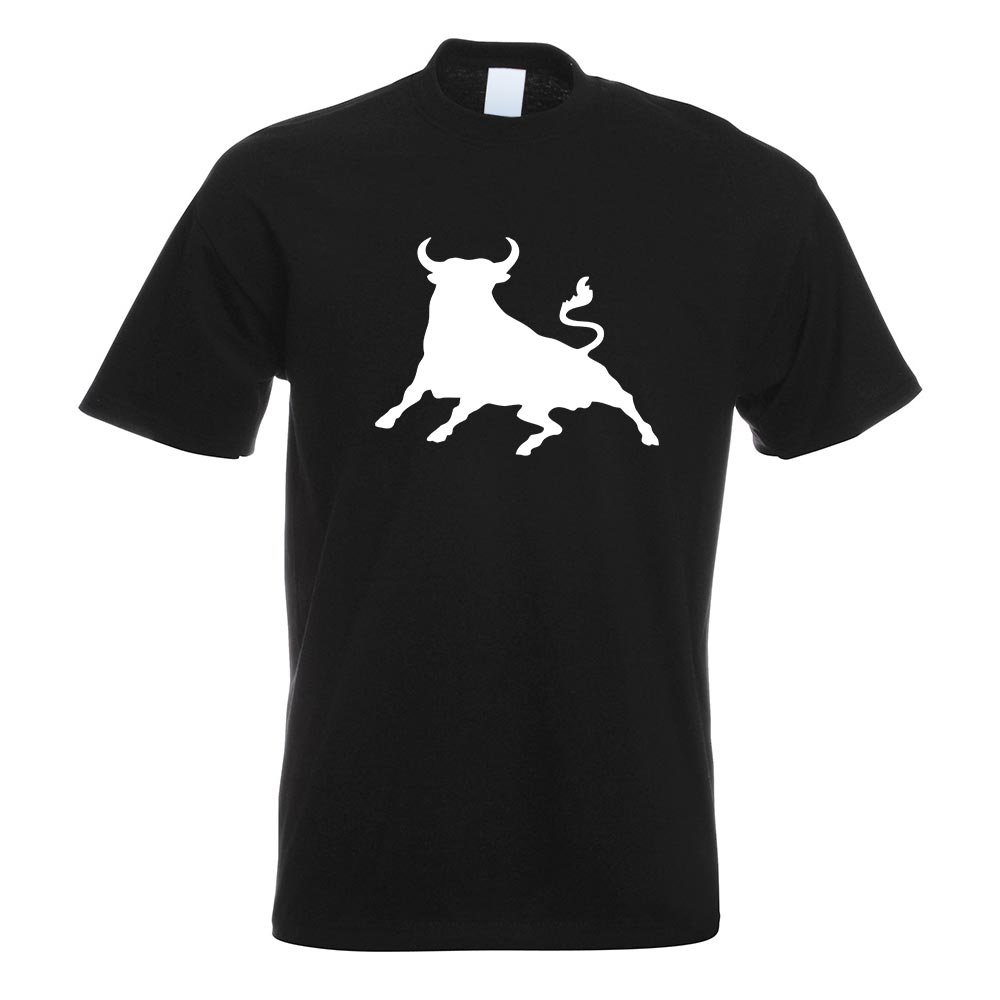 Stier Toro bull T-Shirt Motiv bedruckt Funshirt Design Print - Picture 18 of 19