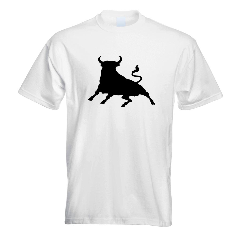 Stier Toro bull T-Shirt Motiv bedruckt Funshirt Design Print - Picture 19 of 19