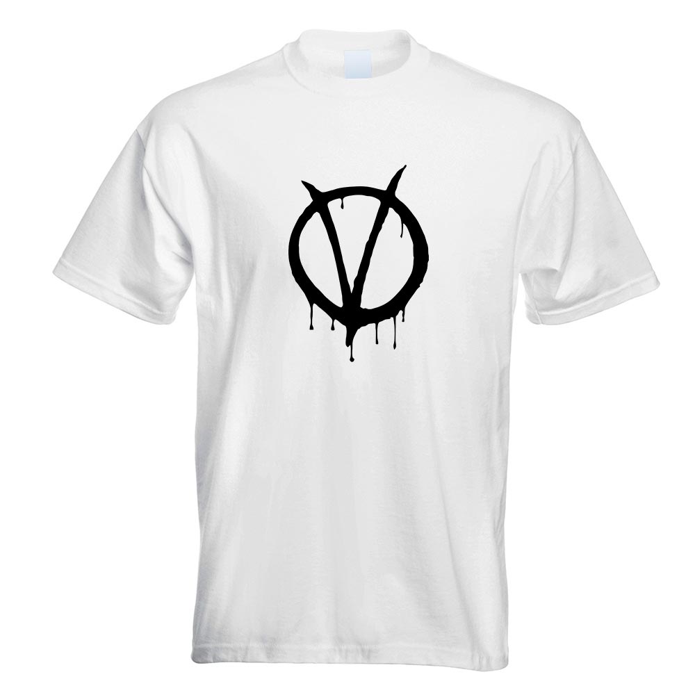 Vendetta Logo T-Shirt Motiv bedruckt Funshirt Design Print - Picture 19 of 19