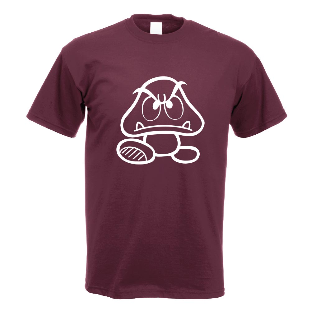 Gumba Gegner Bowser T-Shirt Motiv bedruckt Funshirt Design Print - Picture 5 of 19