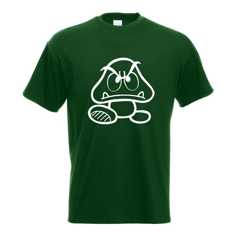 Gumba Gegner Bowser T-Shirt Motiv bedruckt Funshirt Design Print - Picture 7 of 19