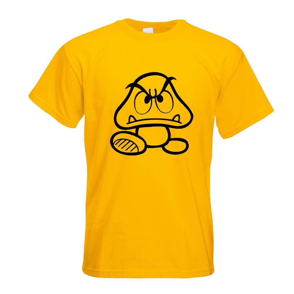 Gumba Gegner Bowser T-Shirt Motiv bedruckt Funshirt Design Print - Picture 8 of 19