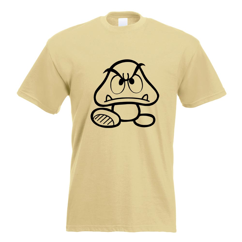 Gumba Gegner Bowser T-Shirt Motiv bedruckt Funshirt Design Print - Picture 12 of 19