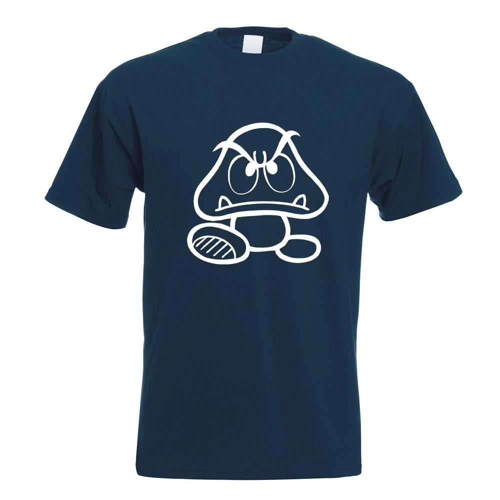 Gumba Gegner Bowser T-Shirt Motiv bedruckt Funshirt Design Print - Picture 13 of 19