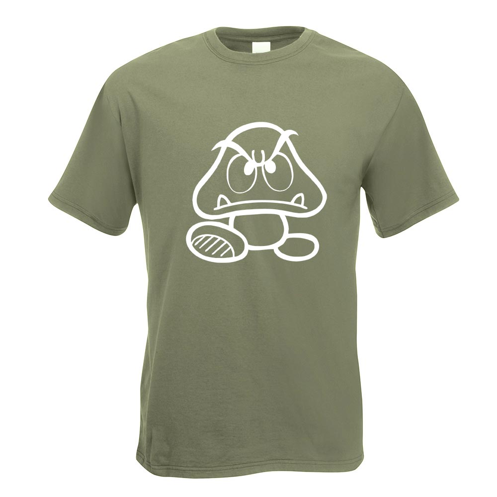 Gumba Gegner Bowser T-Shirt Motiv bedruckt Funshirt Design Print - Picture 14 of 19