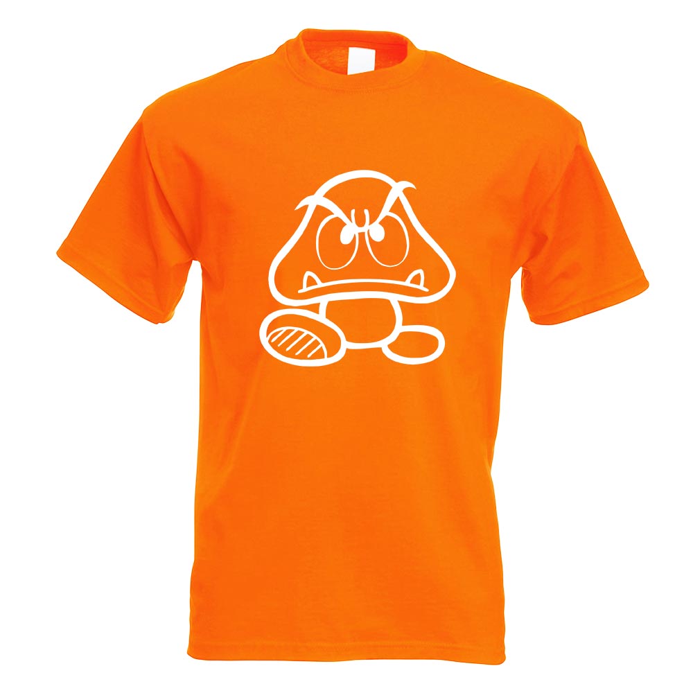 Gumba Gegner Bowser T-Shirt Motiv bedruckt Funshirt Design Print - Picture 15 of 19