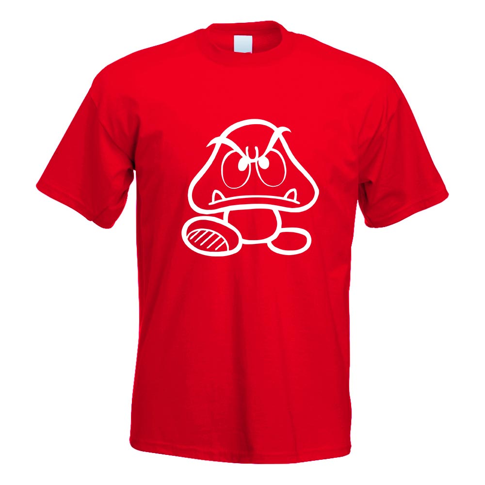 Gumba Gegner Bowser T-Shirt Motiv bedruckt Funshirt Design Print - Picture 16 of 19