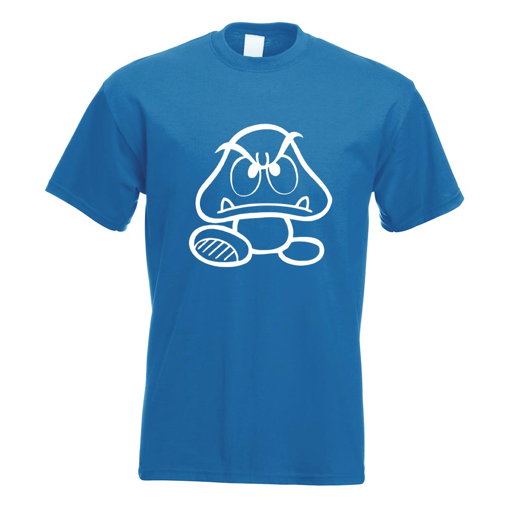 Gumba Gegner Bowser T-Shirt Motiv bedruckt Funshirt Design Print - Picture 17 of 19