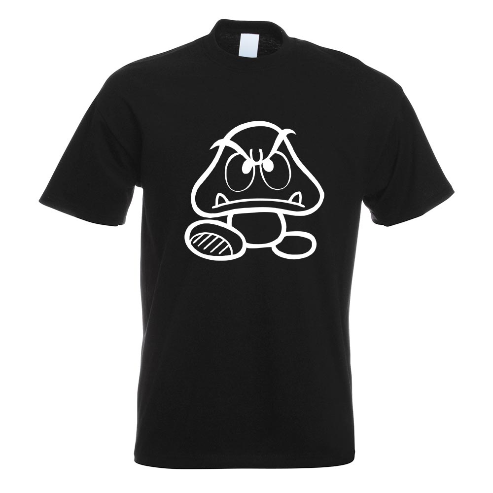 Gumba Gegner Bowser T-Shirt Motiv bedruckt Funshirt Design Print - Picture 18 of 19