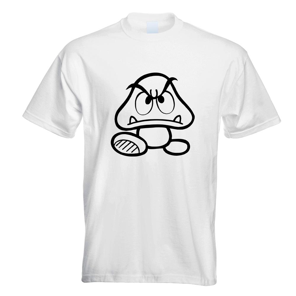 Gumba Gegner Bowser T-Shirt Motiv bedruckt Funshirt Design Print - Picture 19 of 19