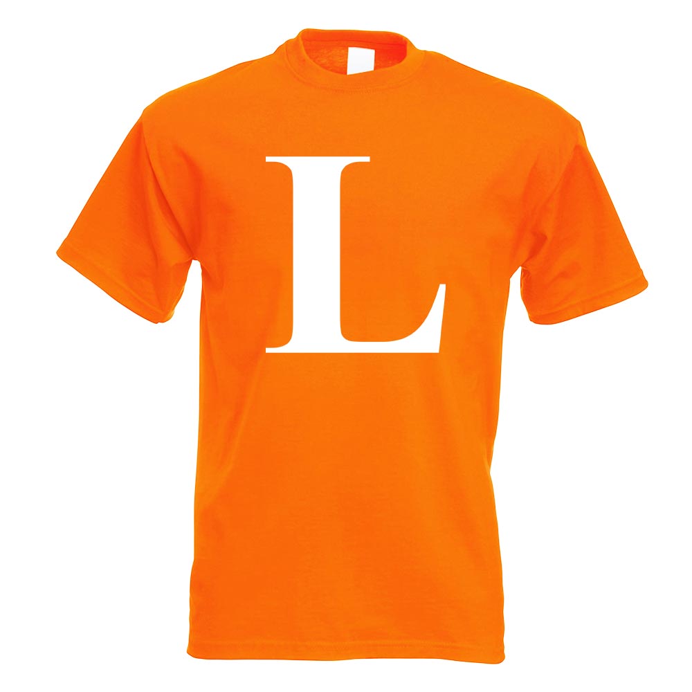 Buchstabe L - Alphabet T-Shirt Motiv bedruckt Funshirt Design Print - Picture 15 of 19