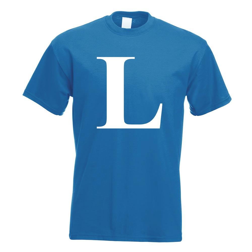 Buchstabe L - Alphabet T-Shirt Motiv bedruckt Funshirt Design Print - Picture 17 of 19