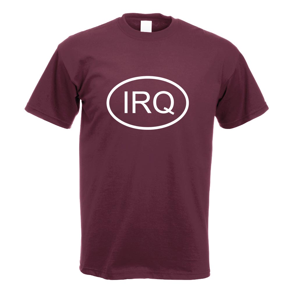 Irak IRQ T-Shirt Motiv bedruckt Funshirt Design Print - Picture 5 of 19